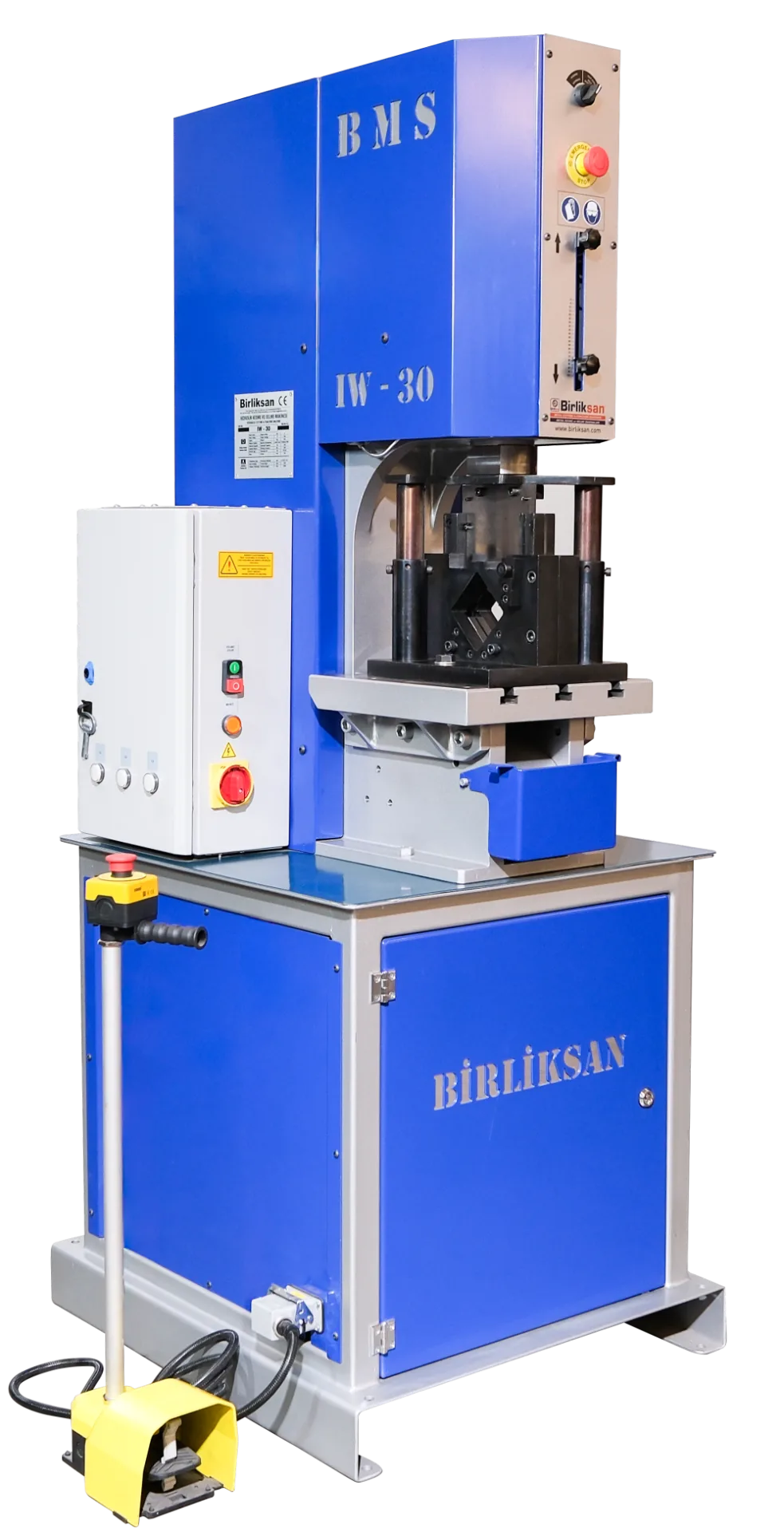 IW-30 Hidrolik Delik Delme Makinası