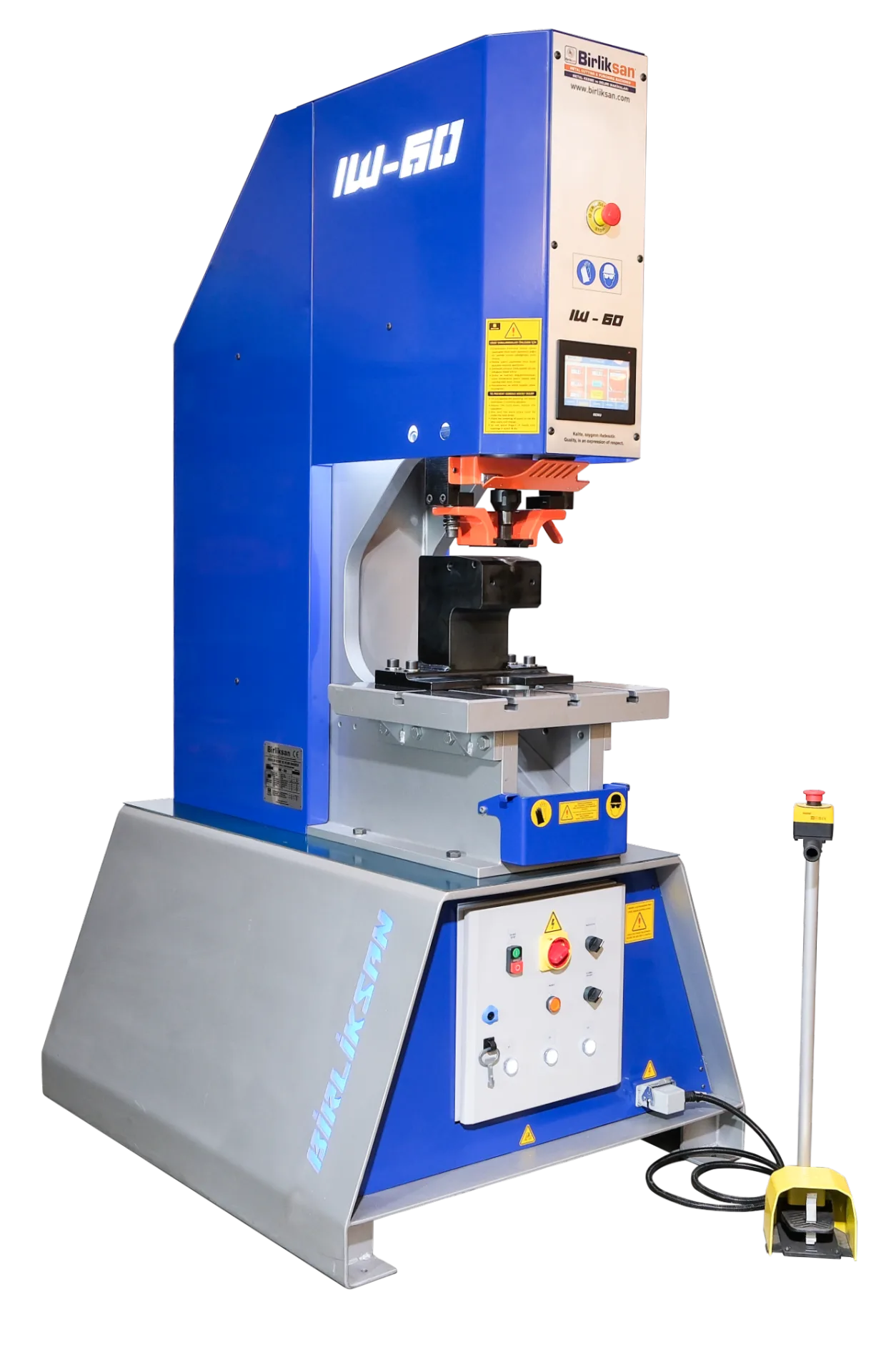 IW-60 Hidrolik Delik Delme Makinesi
