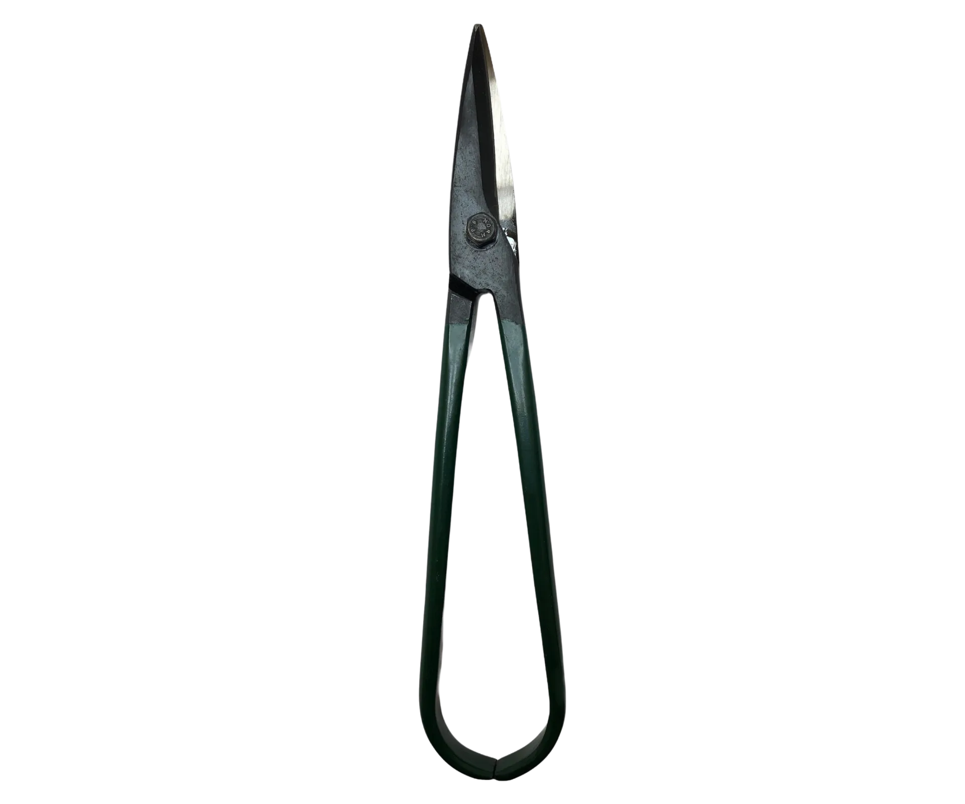 Left Curved Groove Scissors