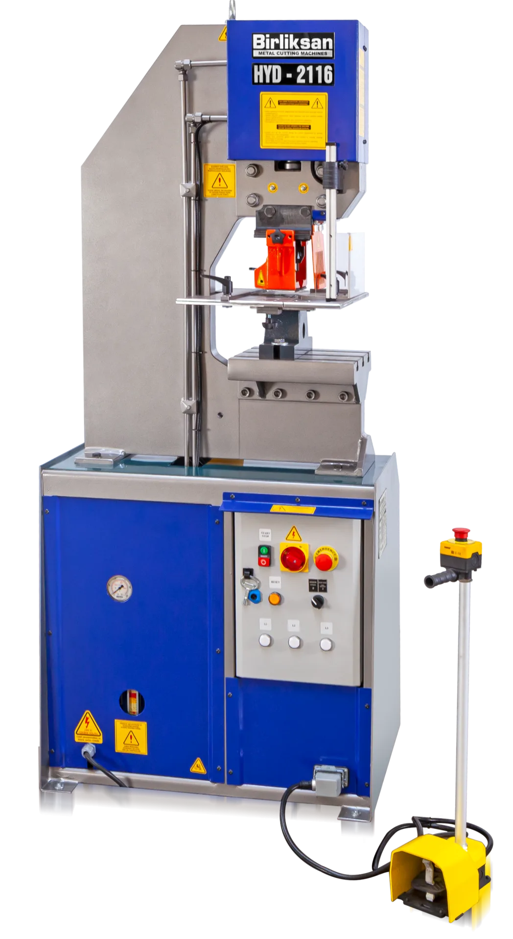 HYD-2116 Hidrolik Delik Delme Makinesi