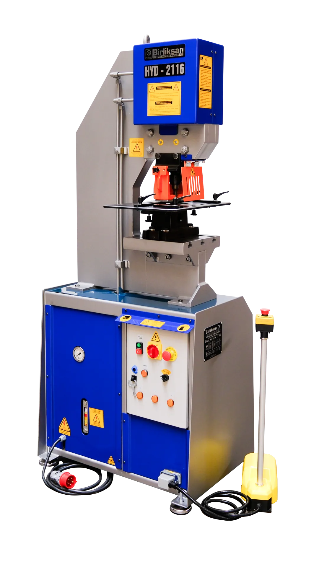 HYD-2116 Hidrolik Delik Delme Makinesi
